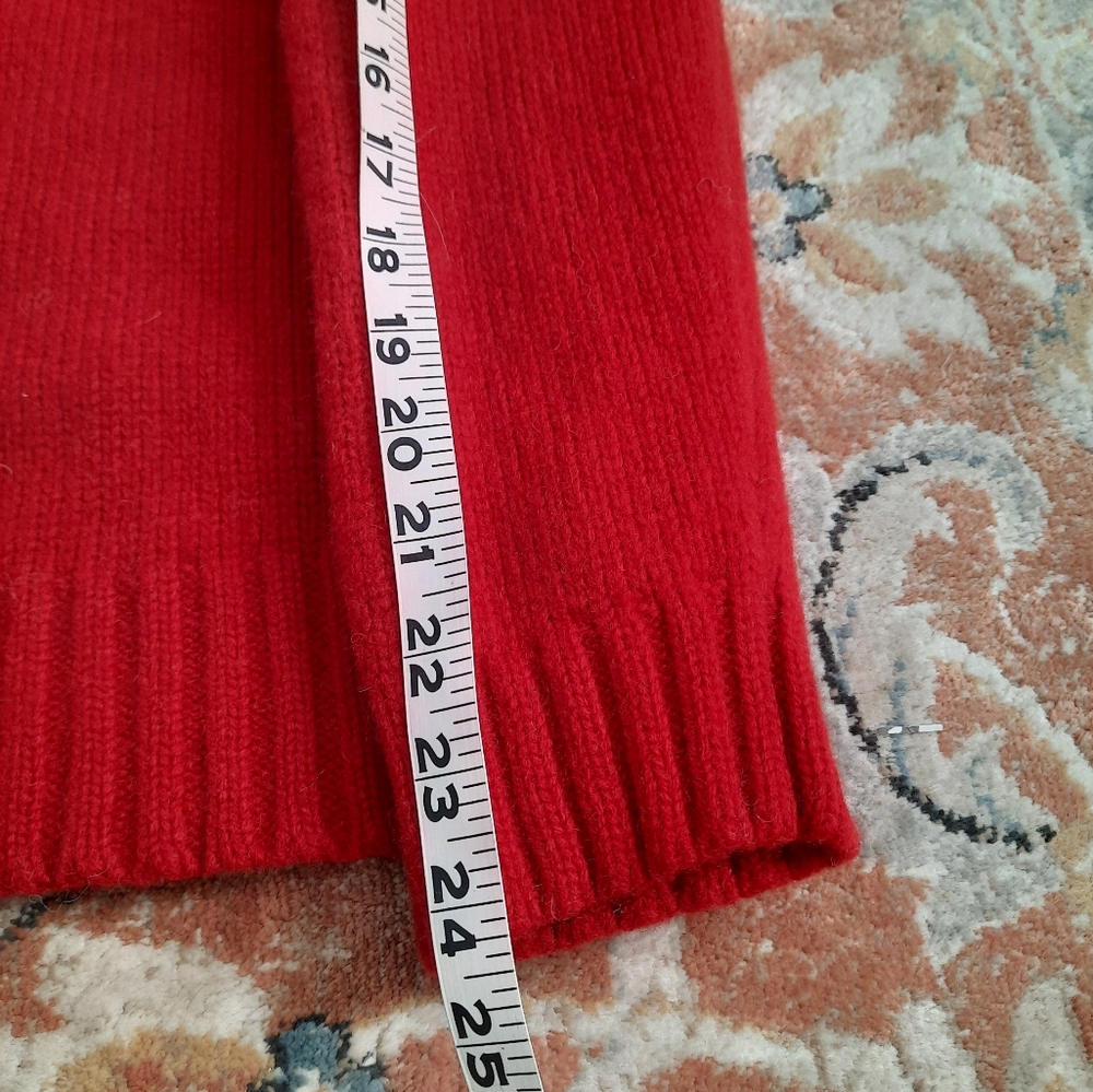 Vintage Gap half zip wool chunky sweater - Picture 8 of 10
